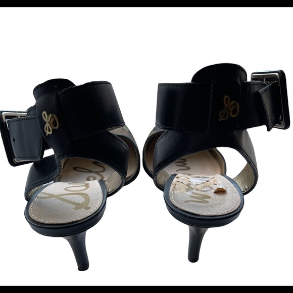 Beautiful Calf hair Sam Edelman camouflage heels with strap - Picture 3 of 6